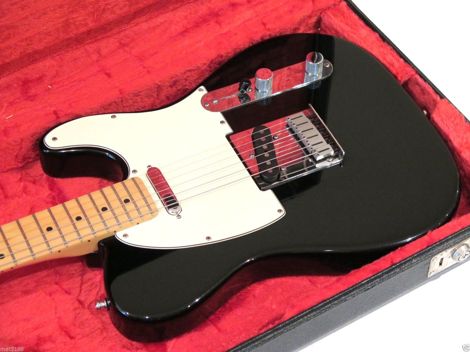 Fender telecaster guitar